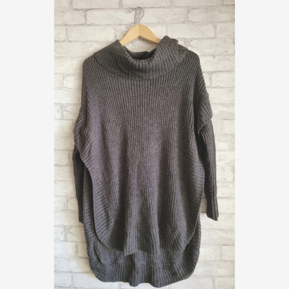 Cowel Neck Pullover